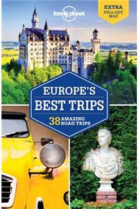 Lonely Planet Europe's Best Trips 1