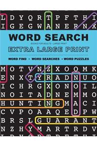 Word Search Books for Adults