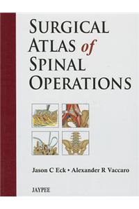 Surgical Atlas of Spinal Operations