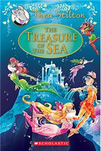 The Treasure of the Sea: A Geronimo Stilton Adventure