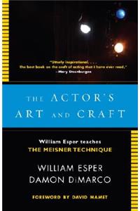 The Actor's Art and Craft