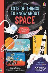 LOTS OF THINGS TO KNOW ABOUT SPACE