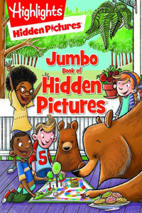 Jumbo Book of Hidden Pictures (R) (Highlights (TM) Jumbo Books & Pads)