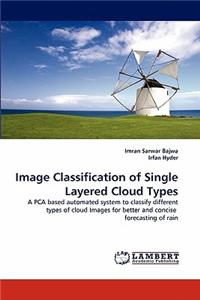 Image Classification of Single Layered Cloud Types