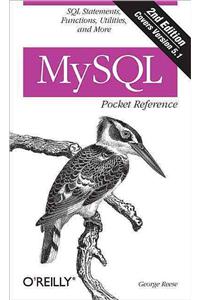 MySQL Pocket Reference