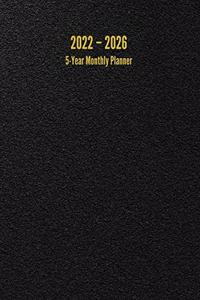 2022 - 2026 5-Year Monthly Planner