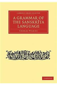 Grammar of the Sanskrit Language