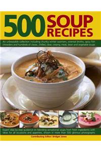 500 Soup Recipes