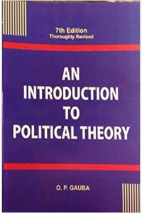 An Introduction to Political Theory