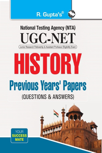 CBSE UGC-NET History Previous Years' Papers (Paper I, II & III) Solved