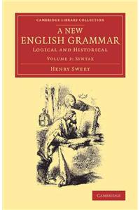 A New English Grammar