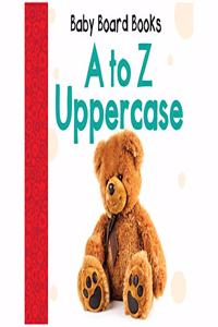 A To Z Upper Case Board Book