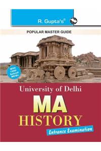 University of Delhi (DU) MA History Entrance Exam Guide