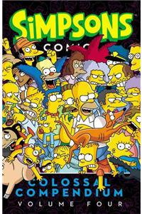 Simpsons Comics Colossal Compendium, Volume 4