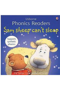 Sam Sheep Can't Sleep Phonics Reader