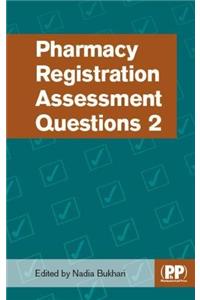 Pharmacy Registration Assessment Questions 2