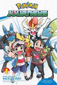 Pokémon Journeys, Vol. 4