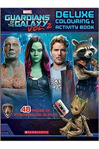 Guardians of the Galaxy #2: Deluxe Colouring & Activity Book