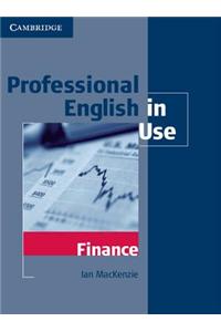 Professional English in Use: Finance