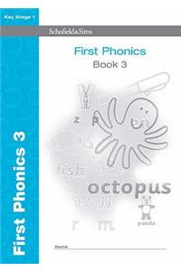 First Phonics Book 3