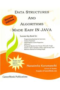 Data Structures and Algorithms Made Easy in Java