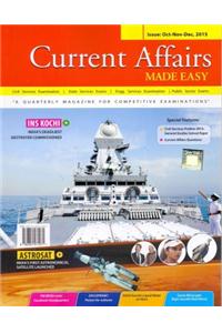 Current Affairs Quarterly Issue: October- December 2015