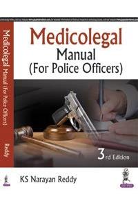 Medicolegal Manual (For Police Officers)