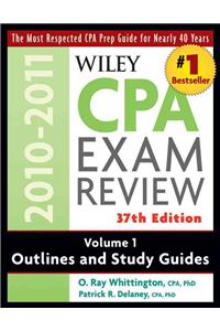 Wiley CPA Exam Review, Volume 1: Outlines and Study Guides