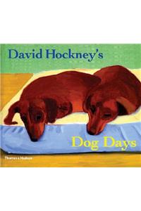 David Hockney Dog Days