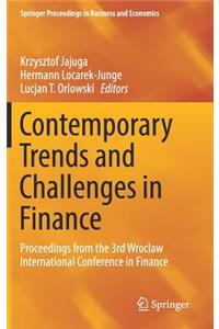 Contemporary Trends and Challenges in Finance