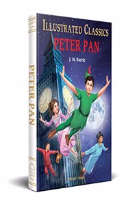 Peter Pan : illustrated Abridged Children Classics English Novel with Review Questions