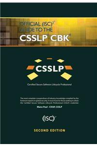 Official (ISC)2 Guide to the CSSLP CBK