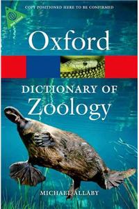 A Dictionary of Zoology