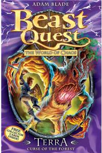 Beast Quest: 35: Terra, Curse of the Forest