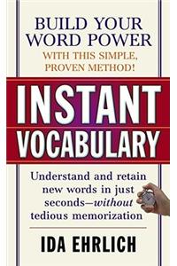 Instant Vocabulary