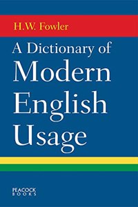 A Dictionary of Modern English Usage