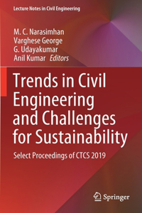 Trends in Civil Engineering and Challenges for Sustainability