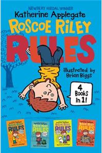 Roscoe Riley Rules 4 Books in 1!