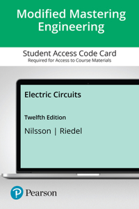 Modified Mastering Engineering with Pearson Etext -- Access Card -- For Electric Circuits