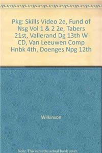 Fundamentals of Nursing + Skills Videos +  Taber's Cyclopedic Medical Dictionary + Davis's Drug Guide for Nurses + Davis's Comprehensive Handbook of Laboratory & Diagnostic Tests + Nurse's Pocket Guide