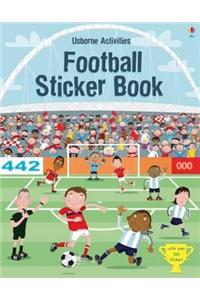 Football Sticker Book