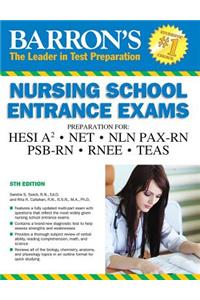 Barron's Nursing School Entrance Exams