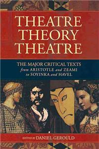 Theatre/Theory/Theatre