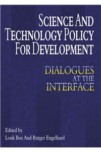 Science and Technology Policy for Development