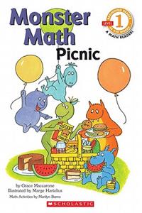 Scholastic Reader Level 1: Monster Math Picnic