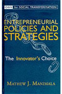 Entrepreneurial Policies and Strategies