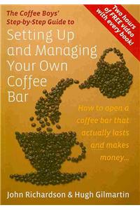 Setting Up & Managing Your Own Coffee Bar