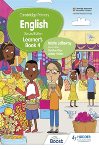 Cambridge Primary English Learner's Book 4