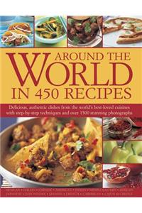 Around the World in 450 Recipes