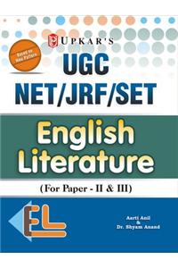 UGC NET/JRF/SET English Literature (Paper - II & III)